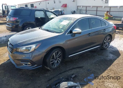 2019 Subaru Legacy 2.5I Sport from USA, damaged, VIN 4S3BNAS64K3016835